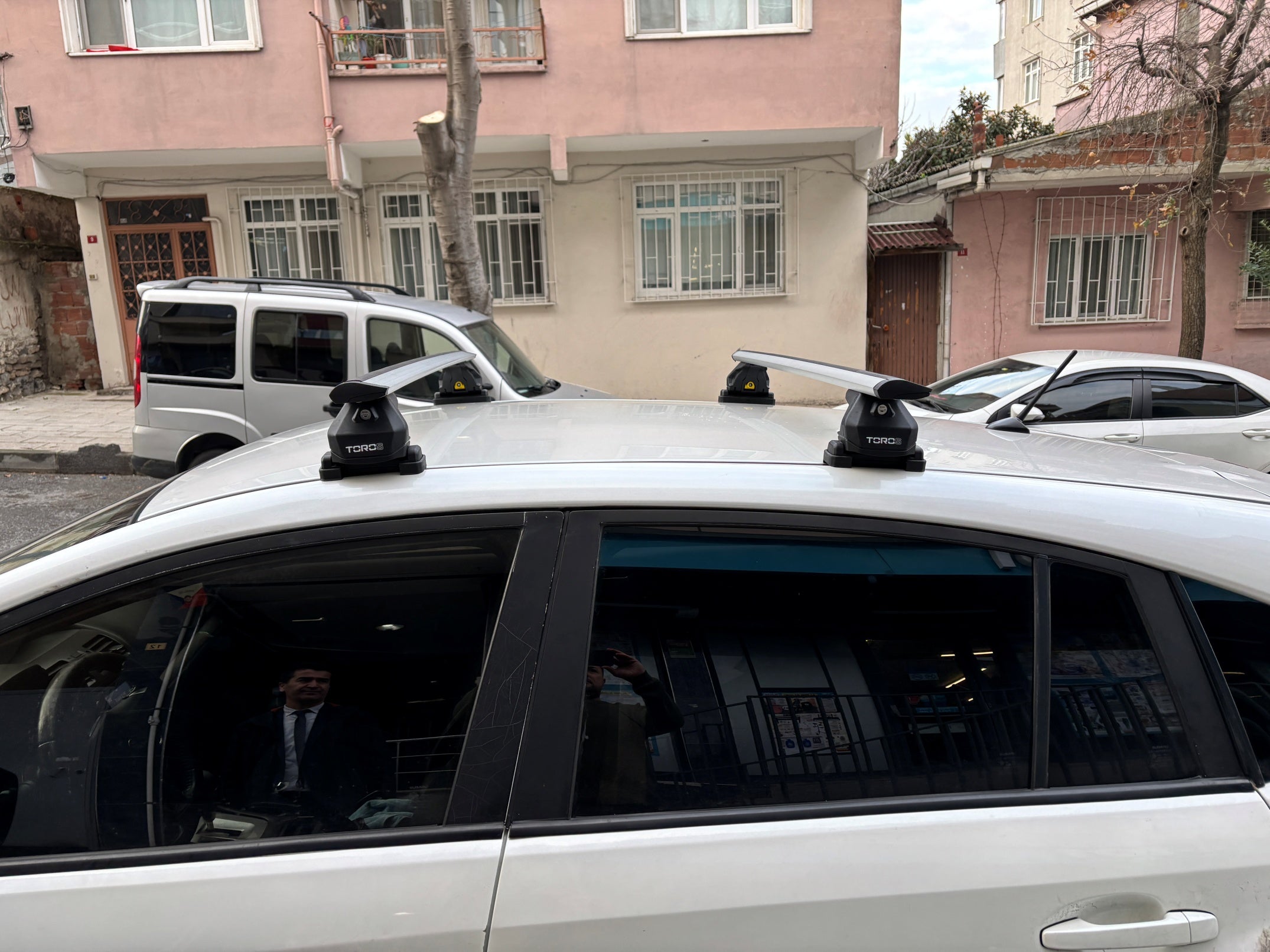 Subaru WRX 2019-2025 Roof Rack Cross Bar Fix Point Pro Fix Black