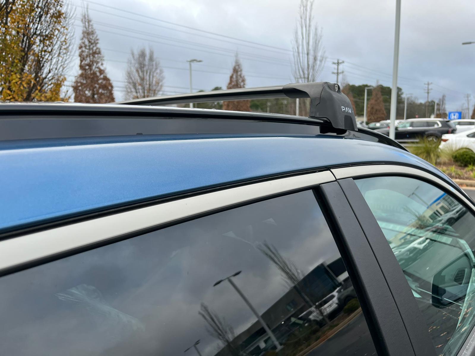 For Kia Niro 2017-Up Roof Rack Cross Bars Flush Rail Alu Silver