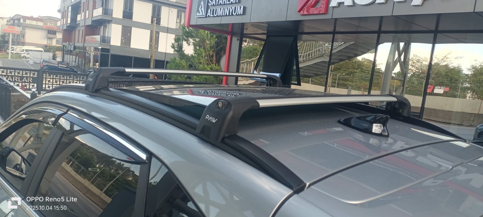 For Hyundai Kona 2017-2025 Roof Rack Cross Bars Flush Rail Black
