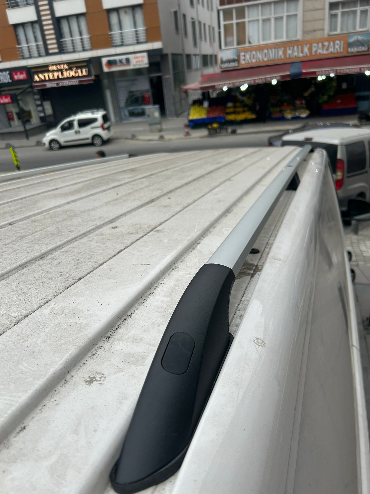 For Volkswagen Transporter T5 2003-2015 SWB Roof Rails and Roof Rack Cross Bar Silver