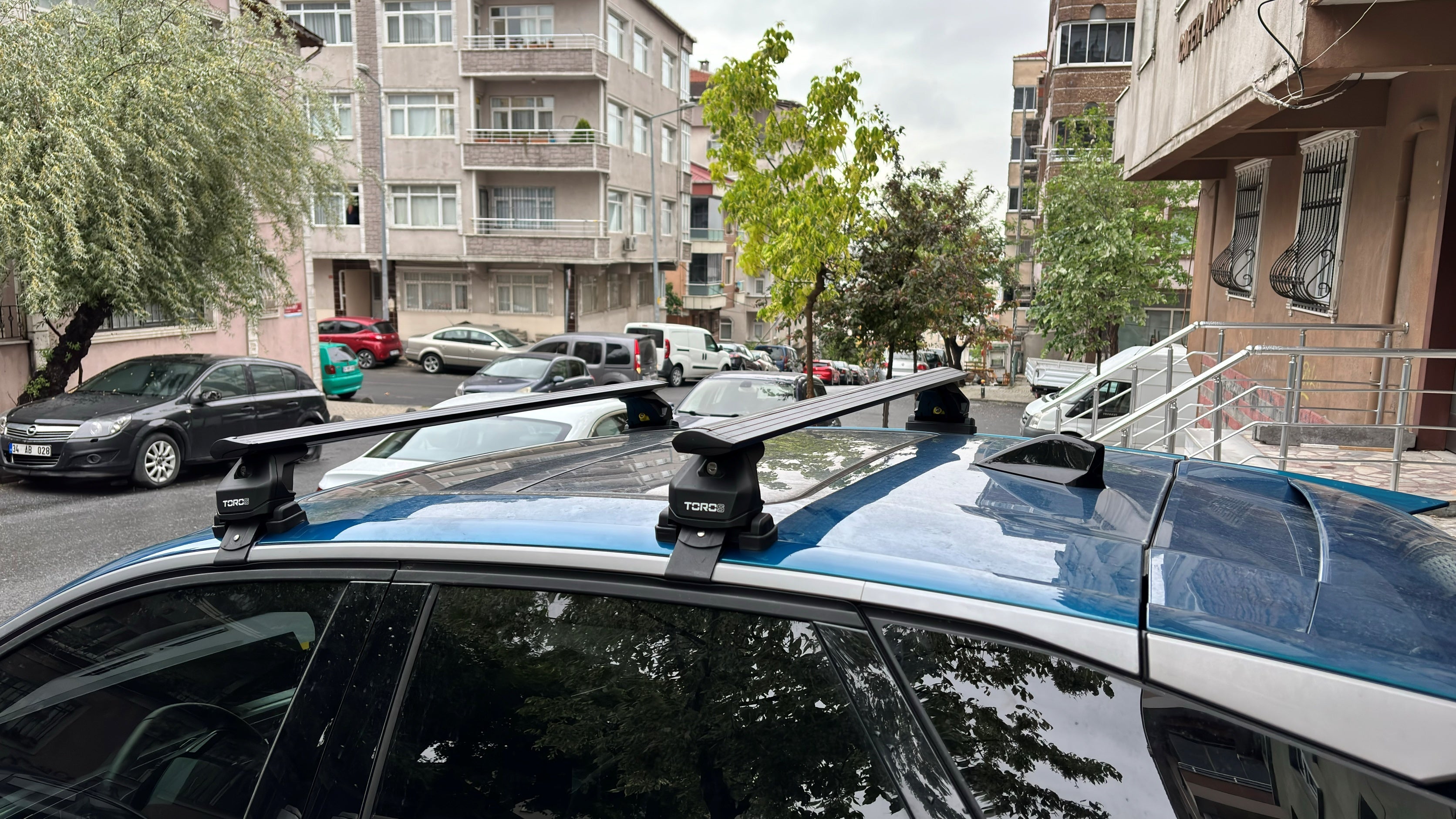 For Peugeot 3008 2024- Up Roof Rack Cross Bars Normal Roof Black