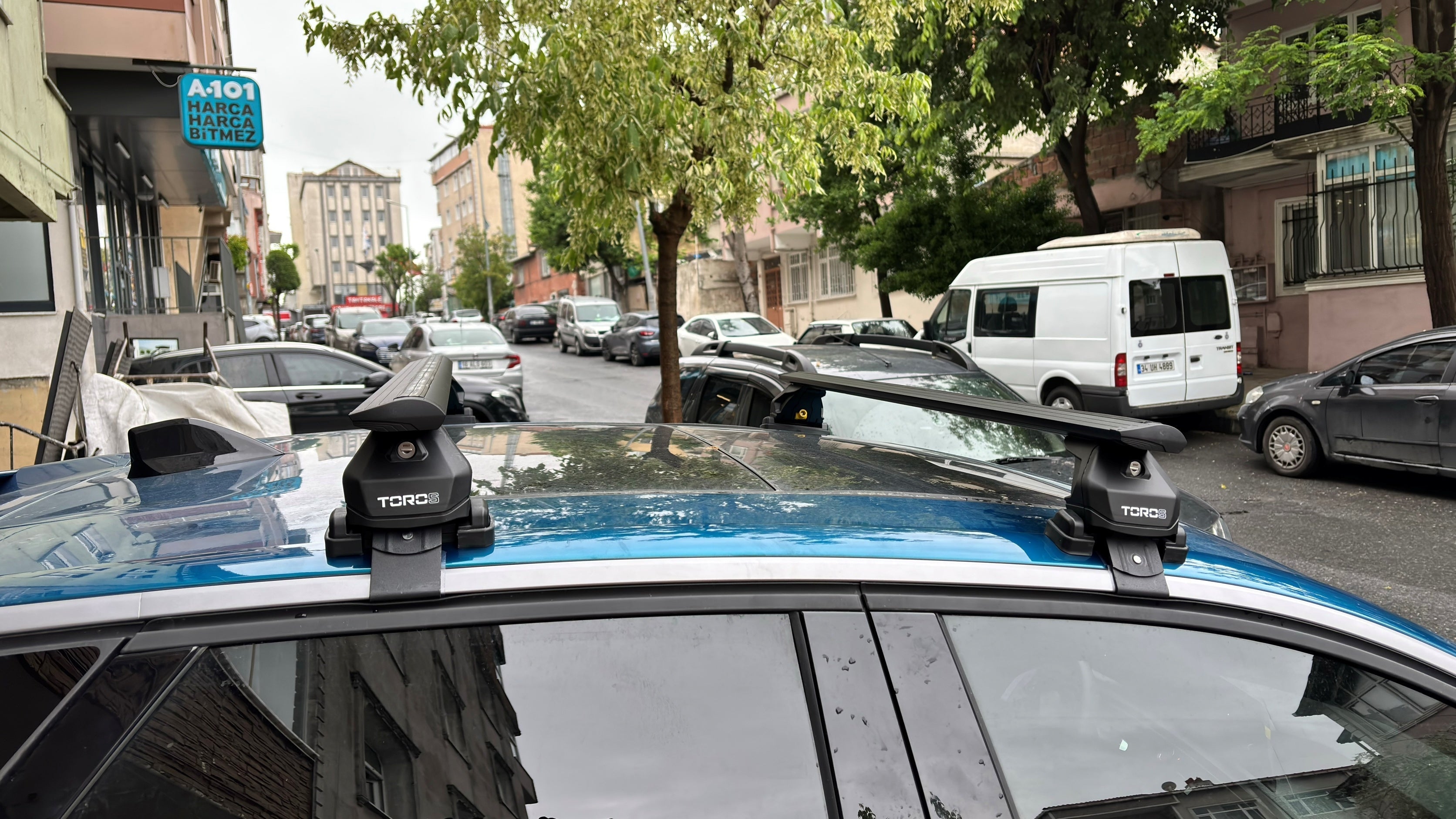 For Peugeot 3008 2024- Up Roof Rack Cross Bars Normal Roof Black