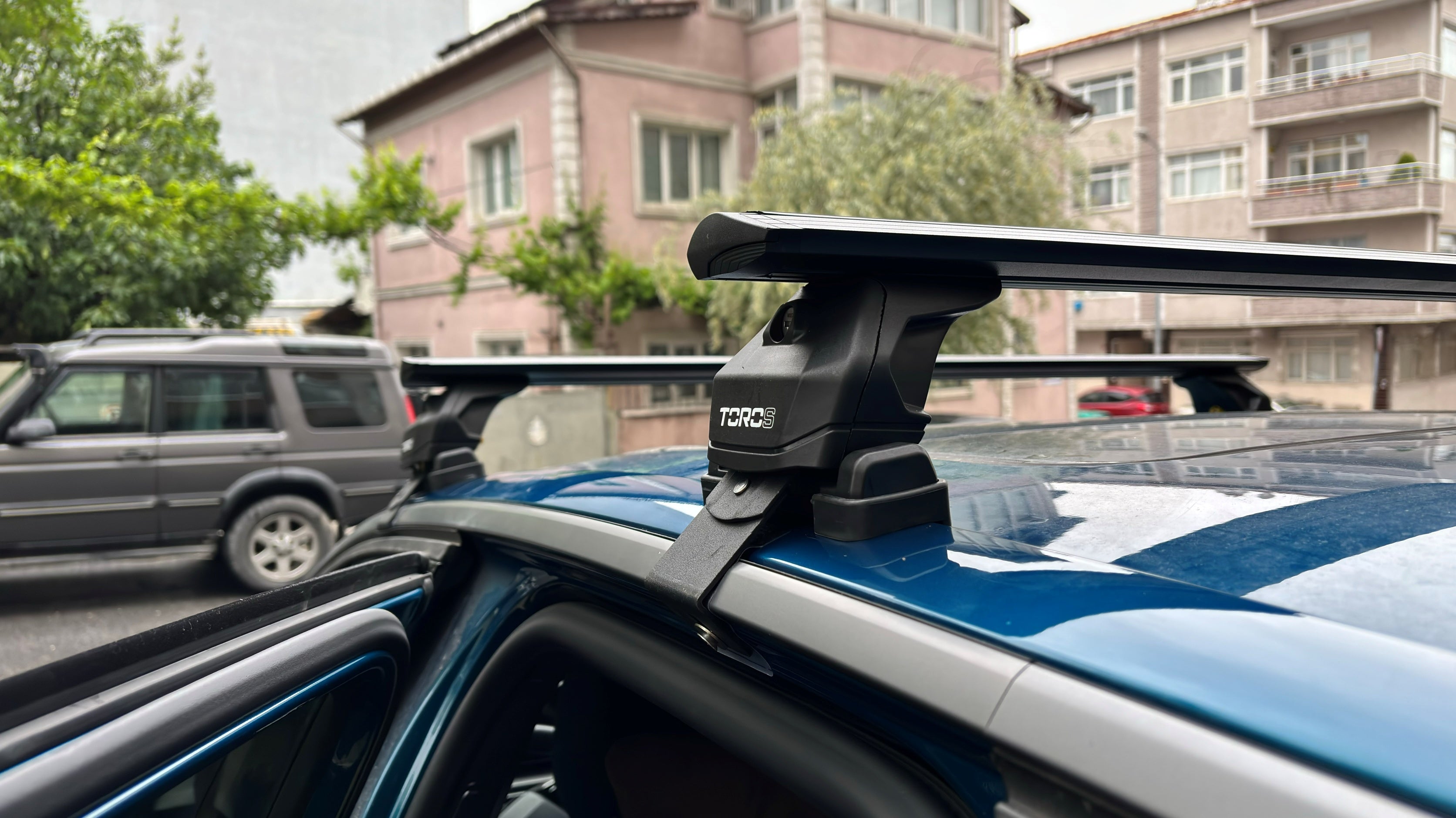For Peugeot 3008 2024- Up Roof Rack Cross Bars Normal Roof Black