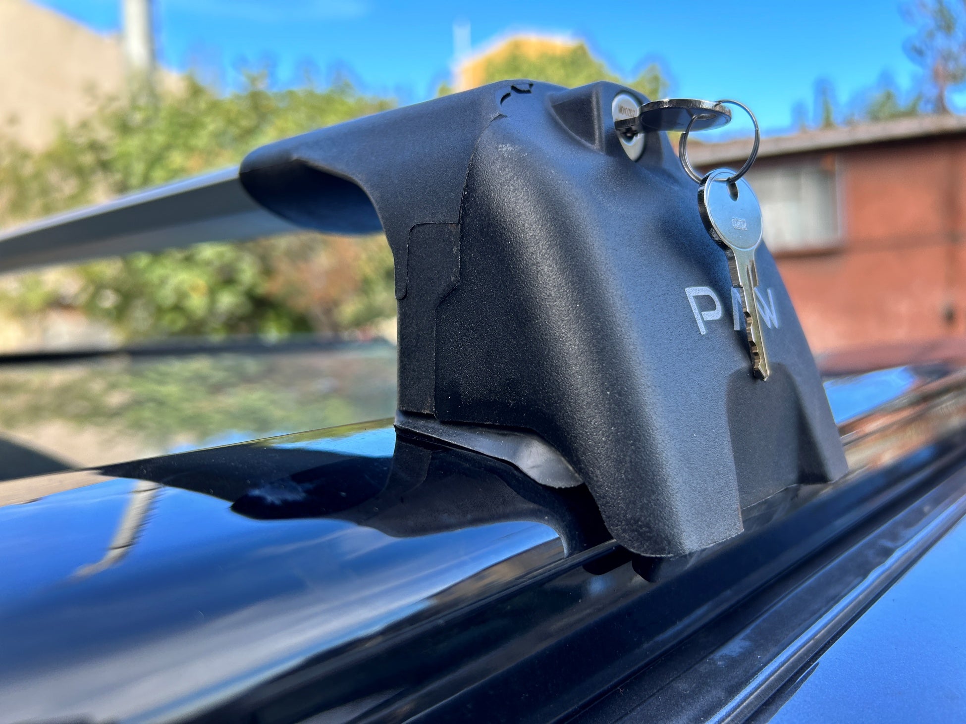 For Peugeot Rifter 2023-2025 Roof Rack System, Aluminum Cross Bar, Flush Rail, Black