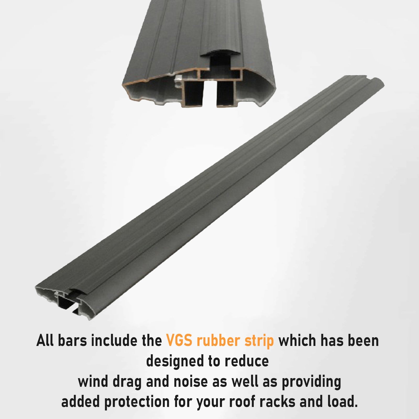 H1 Ladder Roof Rack For 2018- On Sprinter Low Roof (144 WB) Roof Rack Black