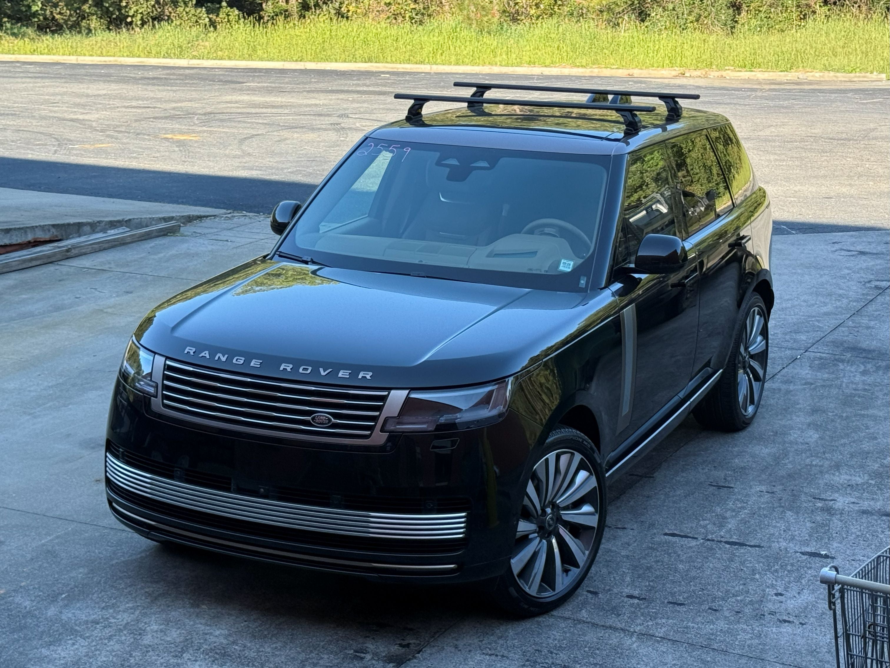 Range Rover Vogue Cross Bars - Fix Point Pro 6 Aluminum Roof Rack (2021-Up) - Silver