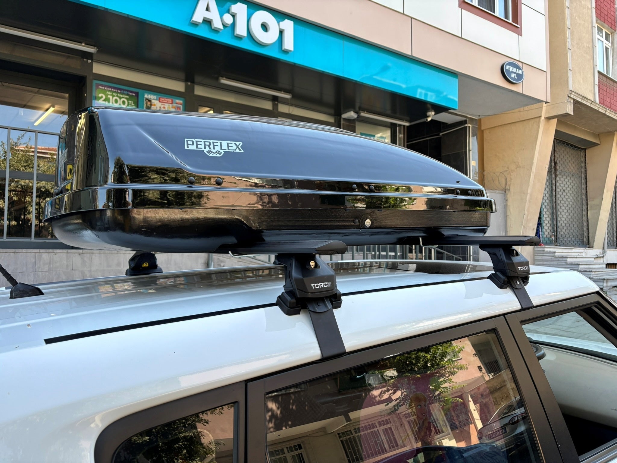Roof Rack Cross Bars for Kia Soul 2009–2013 – Black, Fits Normal Roof