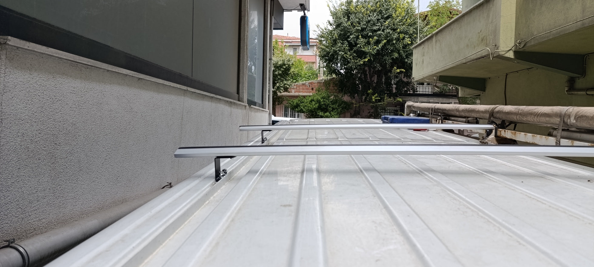 For Peugeot Boxer Cross Bars Roof Rack 2 Qty Silver