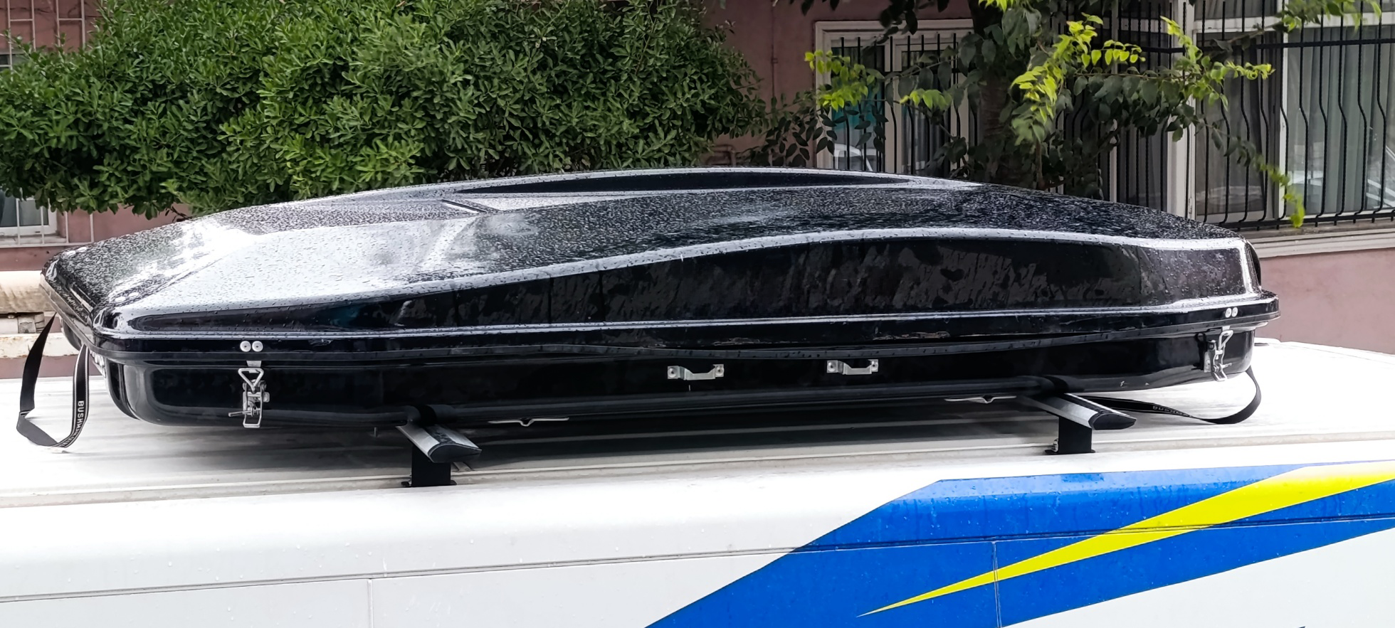 For Peugeot Boxer Cross Bars Roof Rack 2 Qty Silver