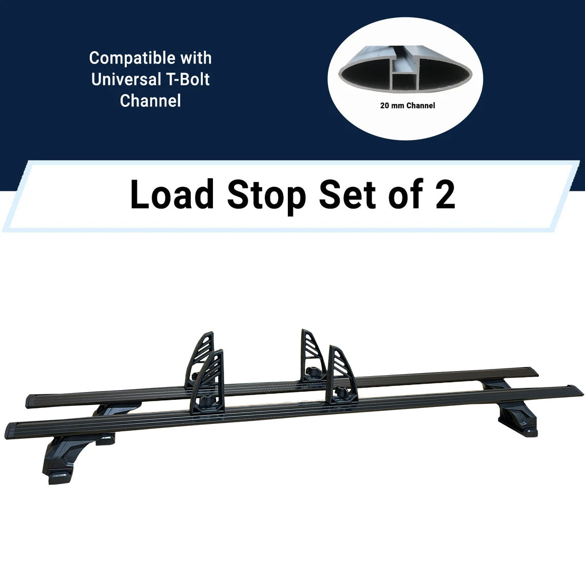 Silver Roof Rack Carrier Cross Bars Aluminum, 2 Qty For Ford Transit 2000-2013