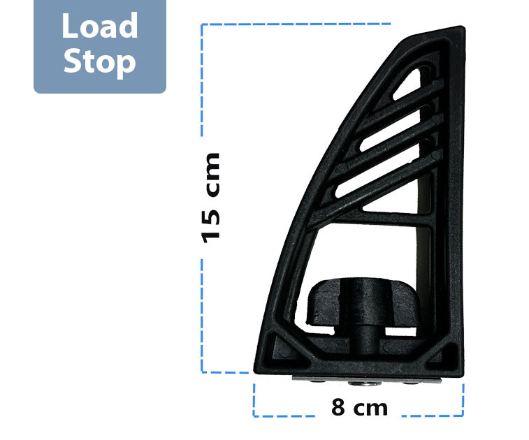 Black Roof Rack Carrier Cross Bars Aluminum For Toyota Hiace H200 2004-2019