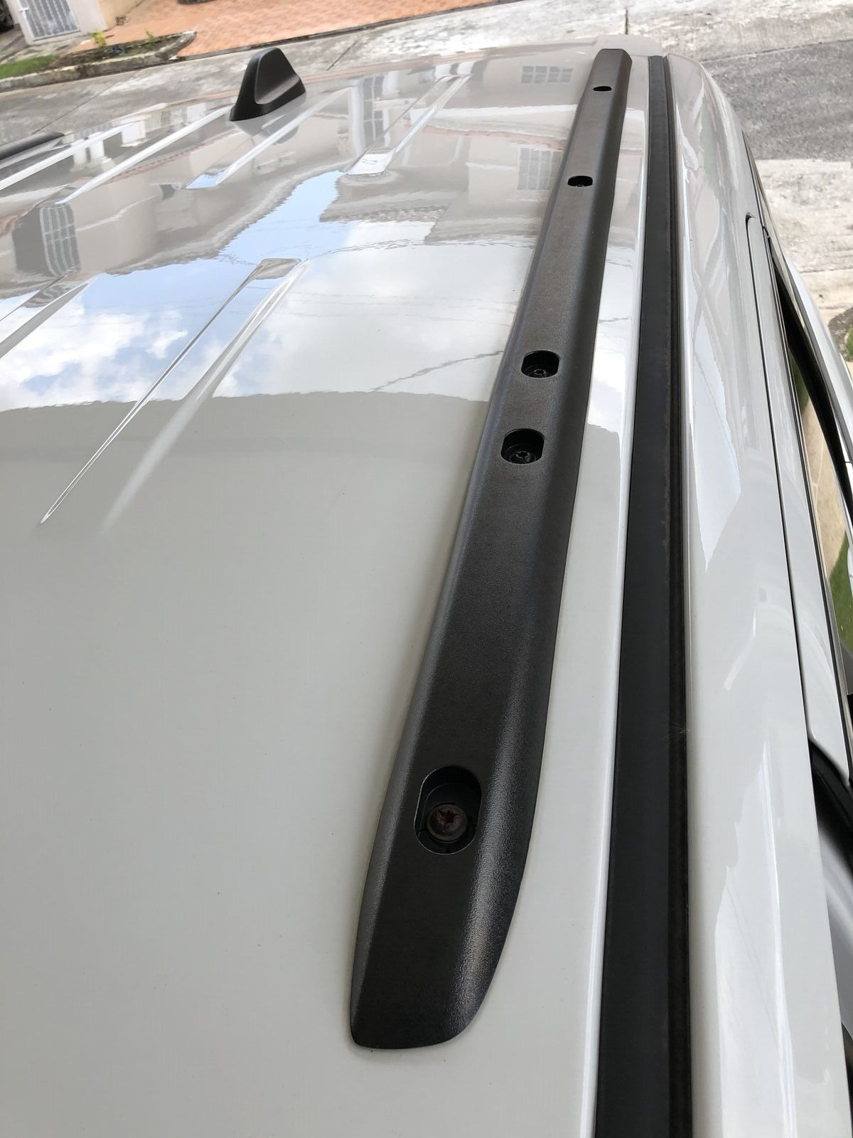 For Jeep Grand Cherokee WK2 SRT 2011-2020 Roof Rack Cross Bars Flush Rail Silver