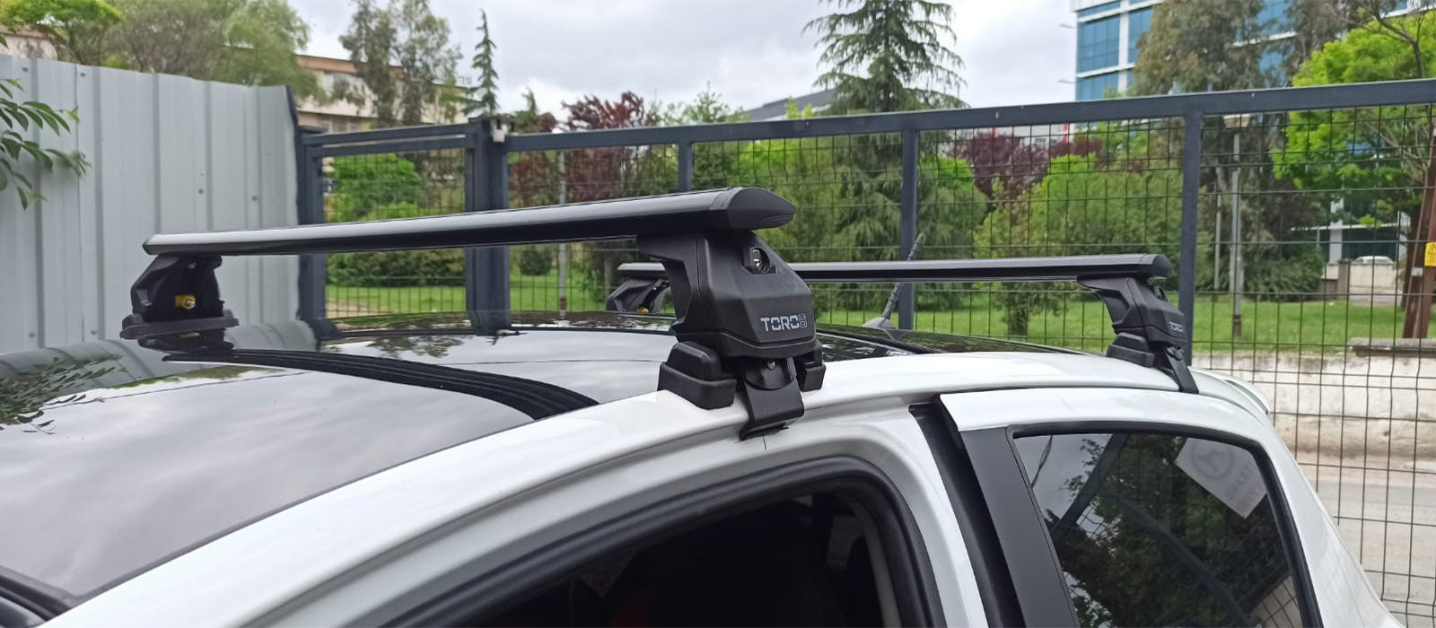 For Kia Seltos LX 2022-Up Roof Rack Cross Bars Normal Roof Alu Black