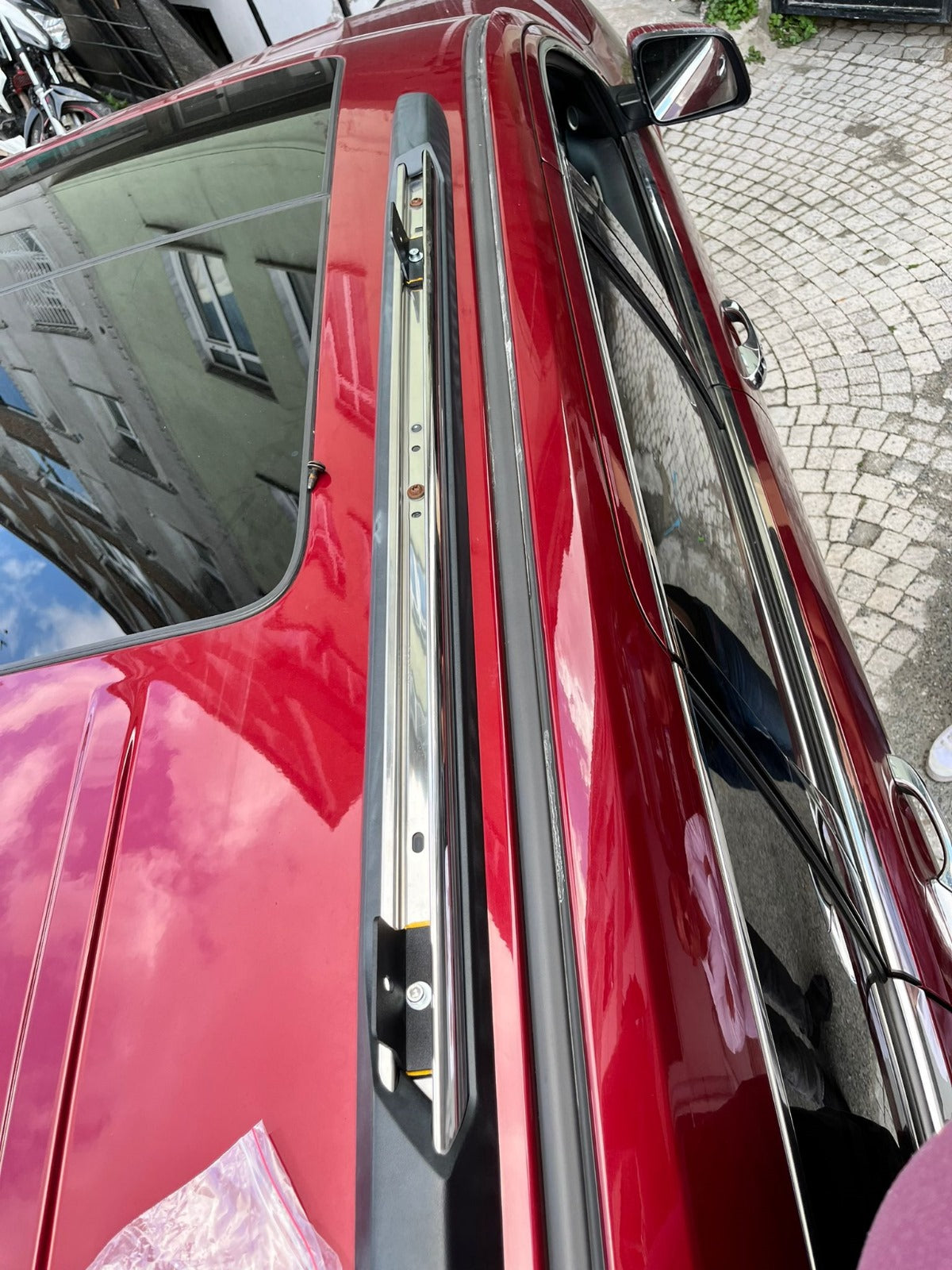 For Jeep Grand Cherokee WK2 2011-2021 Roof Rack Cross Bars Flush Rail Alu Silver