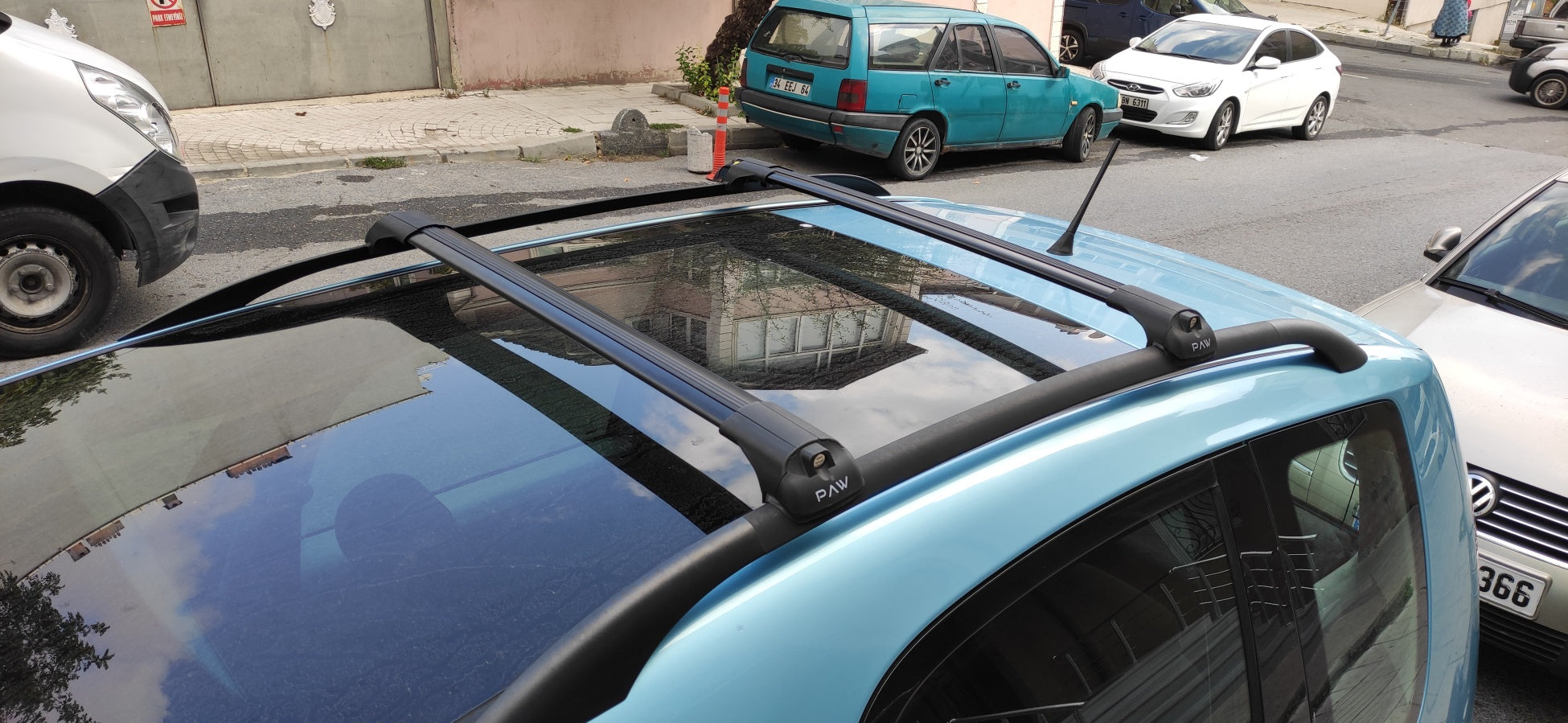 For Honda Elysion Roof Rack System, Aluminium Cross Bar, Metal Bracket, Raised Rail, Silver