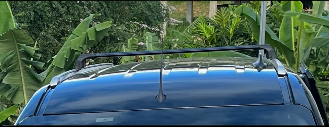 to fit Ford Transit Connect Cross Roof Rack Cross Bars Black Flush