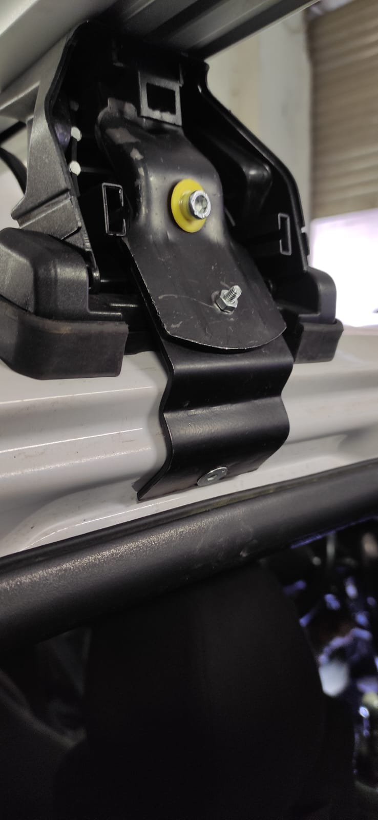 For Citroen C Elysee 2012-Up Roof Rack System Carrier Cross Bars Aluminum Lockable High Quality of Metal Bracket Black