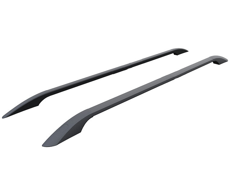 FordTransit Courier Aluminium Roof Rails Black 2016-2023