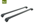 Pro 1 Series Raised Rail Cross Bar Roof Rack