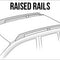 Raised Rail