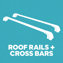 Collection image for: Roof Rails + Cross Bars