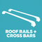 Roof Rails + Cross Bars