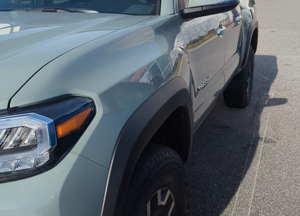 For Toyota Tacoma 2016-Up Roof Rack Cross Bars Normal Roof Alu Silver