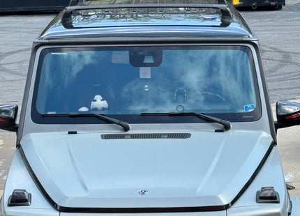 For Mercedes G W464 2018-2025 Roof Rack Cross Bars Fix Point Alu Silver 3 Qty