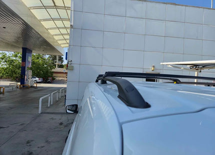 For Renault Grand Kangoo Roof Side Rails, Plus Silver