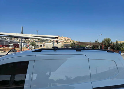 For Renault Grand Kangoo Roof Side Rails, Plus Silver