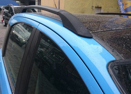 Fiat Panda 169 Roof Rails 2003-2012 | Silver Aluminum Side Roof Rail System