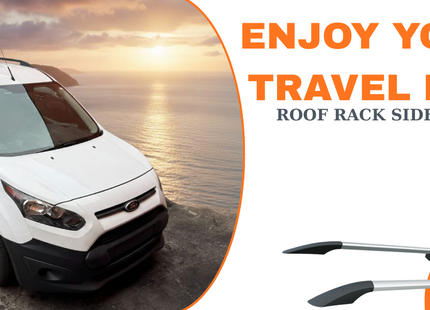 For Volkswagen ID. Buzz LWB L2 Roof Side Rails and Roof Rack Cross Bars Silver