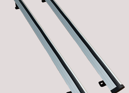 For Nissan XTerra 1999-2015 Roof Rack Cross Bars Raised Rail Silver