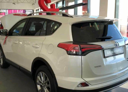 For Toyota Rav 4 Roof Side Rails Ultimate Style Alu Silver 2013-2019