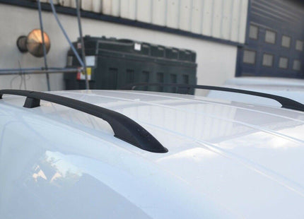 For Nissan NV200 2009-2025 Aluminium Roof Side Rails Plus Silver