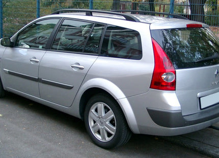 Renault Megane 2 Wagon (2002-2009) Aluminium Roof Side Rails Plus