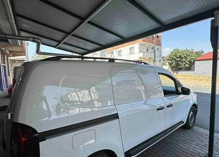 For Renault Grand Kangoo Roof Side Rails, Plus Black