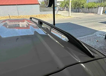 For Renault Grand Kangoo Roof Side Rails, Plus Silver