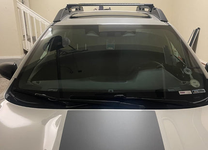 For Subaru Outback Wilderness Roof Rack Cross Bars Metal Bracket Raised Rail Alu Black 2021-Up