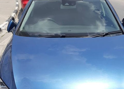 For Volkswagen Golf Cross 2006-2014 Roof Rack Cross Bar Raised Rail Alu Black