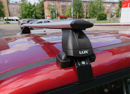 For Kia Soul 2021-Up Roof Rack Cross Bars Normal Roof Alu Silver