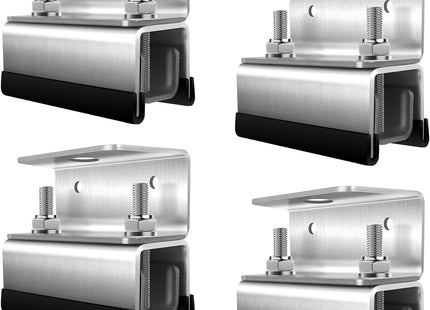 ProMaster, Boxer, Jumper, Ducato Roof Mount Kit / 304 Grade Stainless steel mushroom head adapter