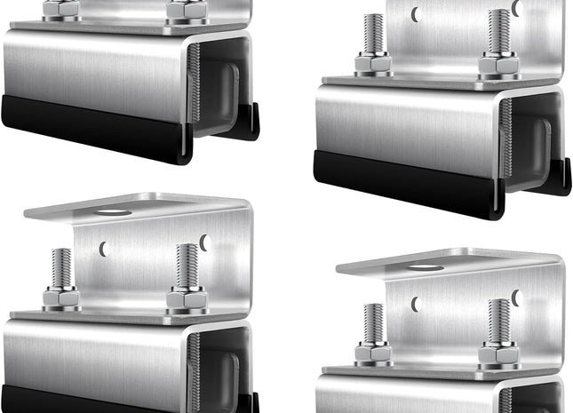 ProMaster, Boxer, Jumper, Ducato Roof Mount Kit / 304 Grade Stainless steel mushroom head adapter