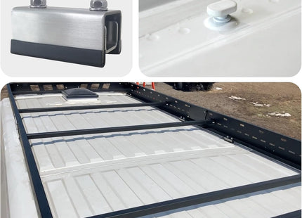 ProMaster, Boxer, Jumper, Ducato Roof Mount Kit / 304 Grade Stainless steel mushroom head adapter