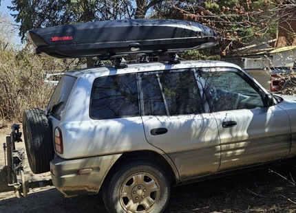 Suzuki E-Vitara (2025-2026) Roof Rack Cross Bars Fix Pro Black