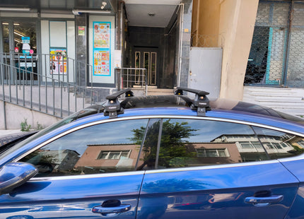 For Audi A5 Sportback 2017-2024 Roof Rack Cross Bars Silver