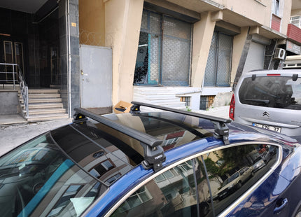 For Audi A5 Sportback 2017-2024 Roof Rack Cross Bars Black