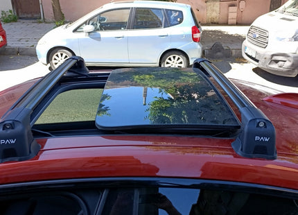 For Bmw 3 Sedan F30 2011-2018 Roof Rack Cross Bar Fix Point Silver