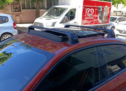 For Bmw 2 Coupe F22 2013-2021 Roof Rack Cross Bars Fix Point Silver