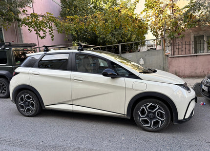 For Byd Dolphin 2020-2025 Roof Rack, Aluminium Cross Bar, Normal Roof, Silver